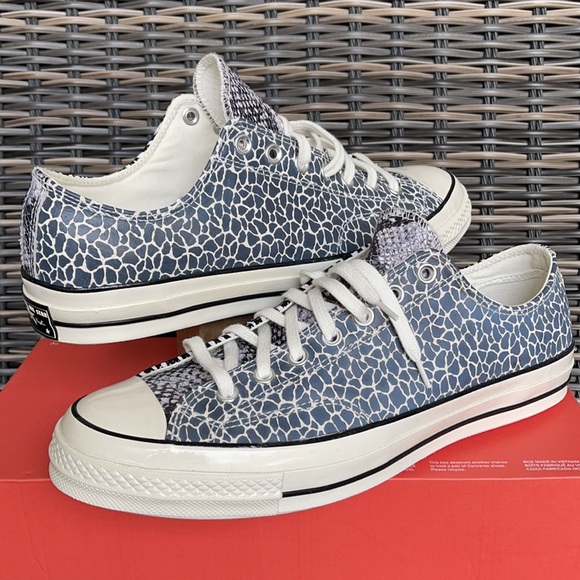 Converse Chuck 70 OX Black/Egret/Egret MEN`S - Picture 9 of 16